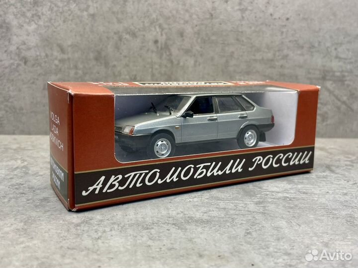 Коллекционная модель Ваз-21099 Лада 1:43