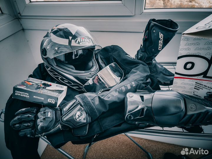 Экипировка для мотоцикла