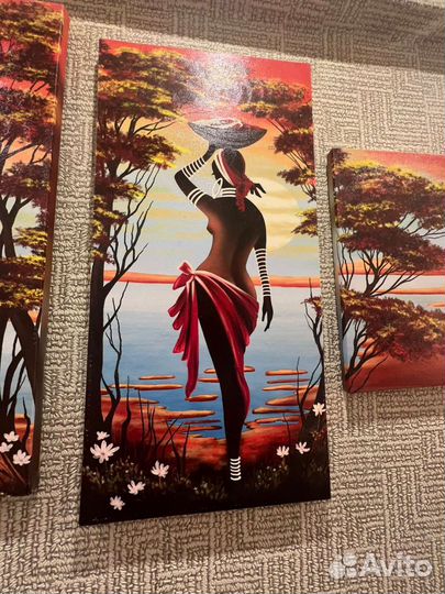 Картина маслом