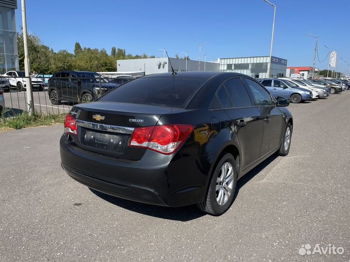 Chevrolet Cruze 1.8 МТ, 2012, 182 386 км