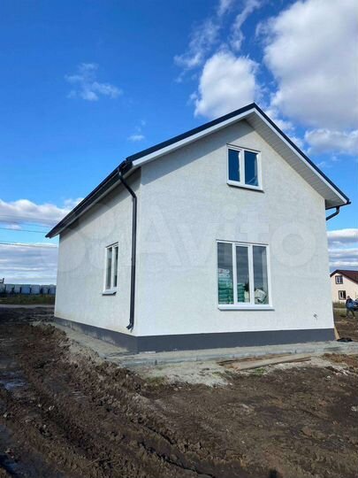 Дом 119 м² на участке 5 сот.