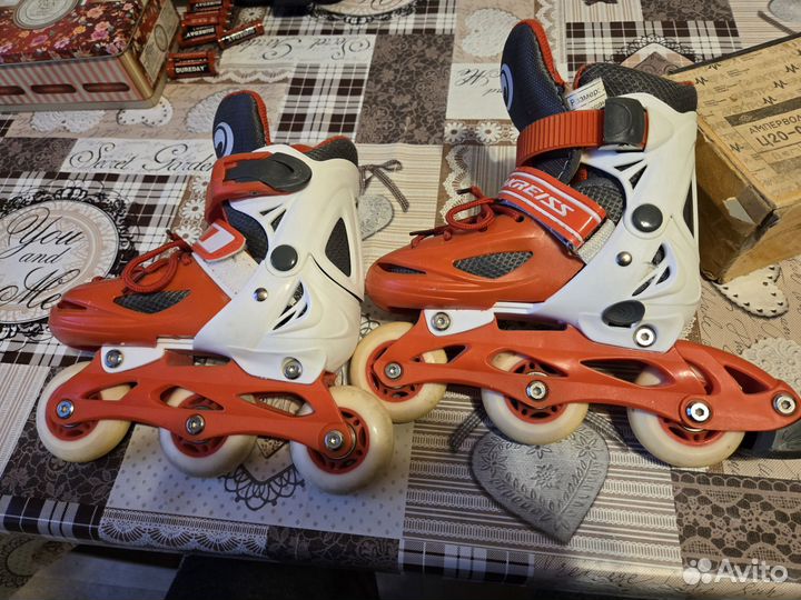 Ролики детские Roller Skates