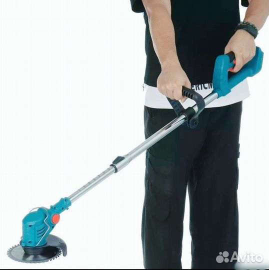 Триммер Mаkitа аккумуляторный газонокосилка