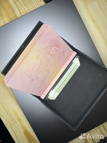 Обложка на паспорт из натуральной