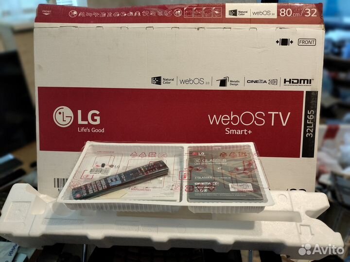 LG 32LF650V