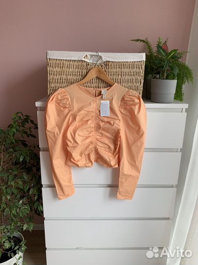 Блуза hm premium новая