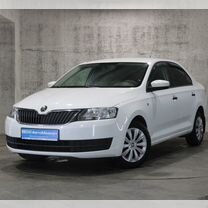 Skoda Rapid 1.6 MT, 2016, 126 244 км, с пробегом, цена 930 000 руб.