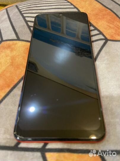 Смартфон Samsung Galaxy A12 64 гб красный