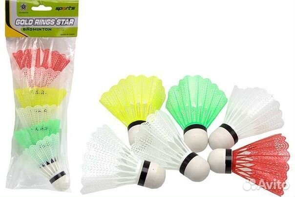 Ракетки для бадминтона с чехлом для переноски