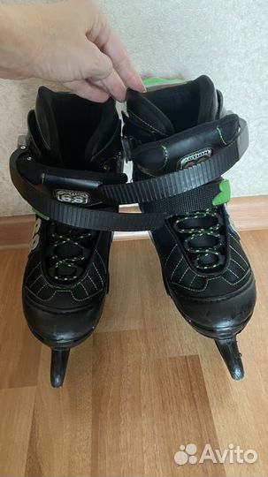 Коньки раздвижные 34 - 37