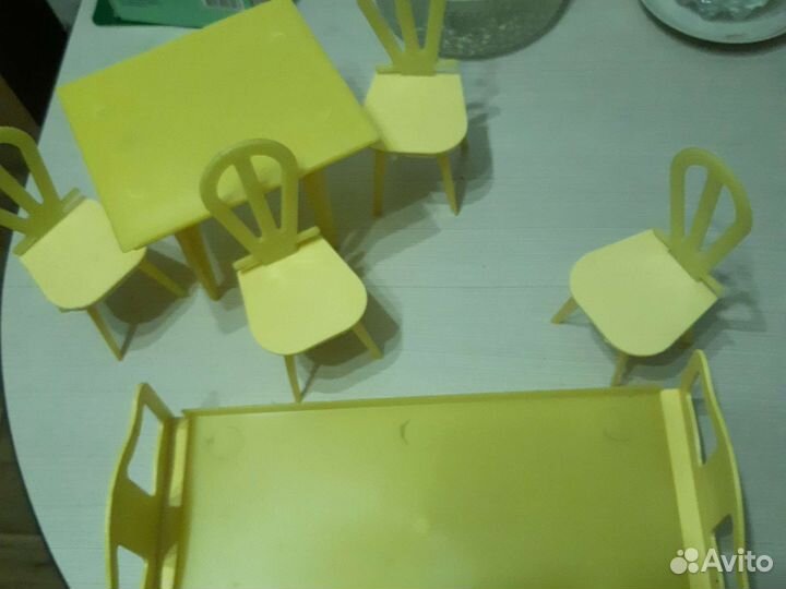 Мебель сборная кукольная