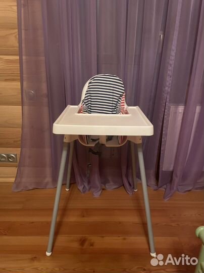 Детский стульчик для кормления IKEA