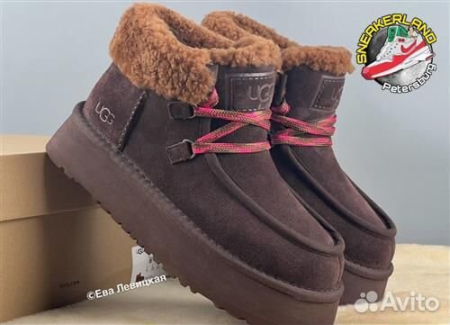 Угги женские Ugg Funkarra Cabin Cuff