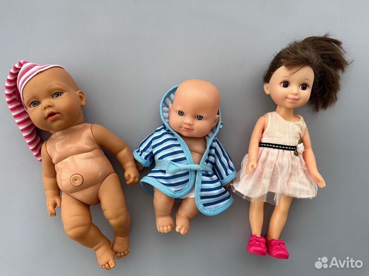 Кукла пупс беби борн девочка и мальчики пакетом