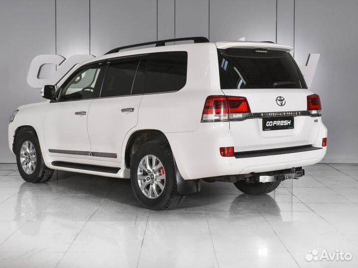 Toyota Land Cruiser 4.5 AT, 2016, 160 382 км