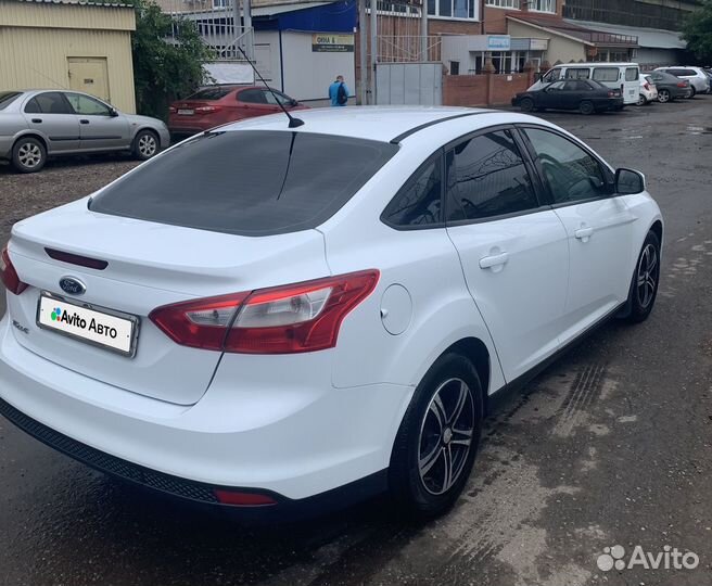 Ford Focus 1.6 МТ, 2012, 154 500 км