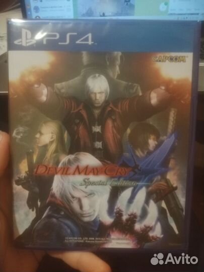 Devil may cry 4 ps4 новый