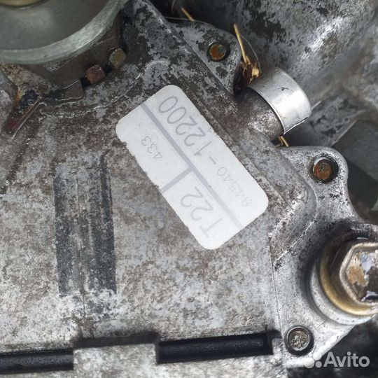 АКПП Toyota Corolla