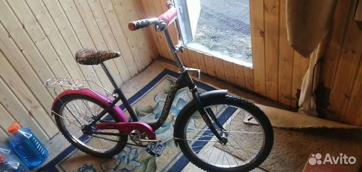 Детский велосипед