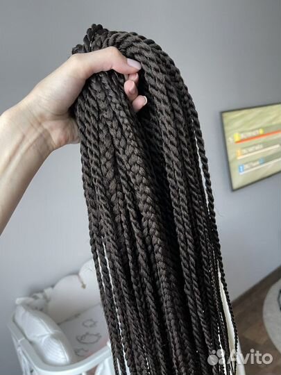 Комплект де косы де дреды