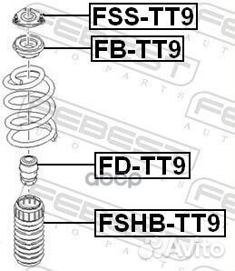 Подшипник опоры амортизационной стойки FB-TT9 F
