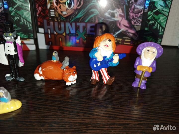 Игрушки Ландрин / Kinder 90-х