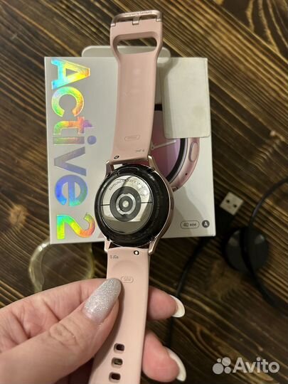 Samsung galaxy watch active 2 40 мм
