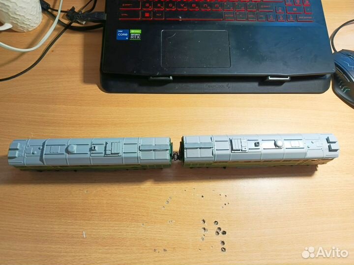 1:87 2тэ116 + набор Piko