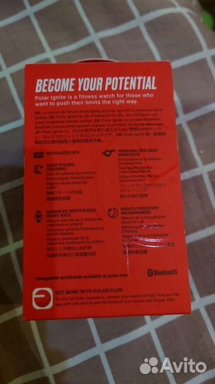 Новые Polar Ignite Black Silver