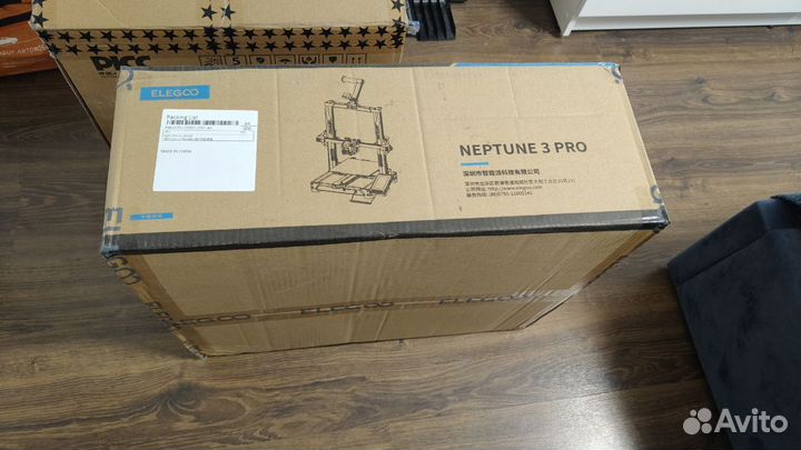 3D-принтер Elegoo Neptune 3 Pro