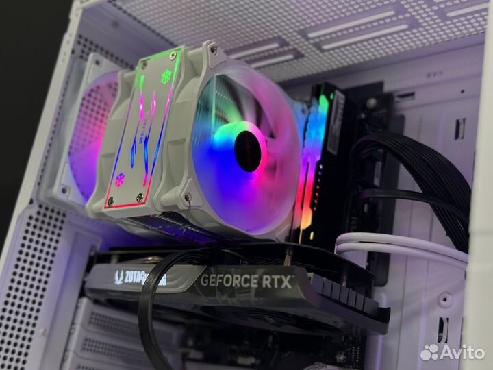 Новый Игровой Пк Core i5 12th 16G озу RTX4060 8G