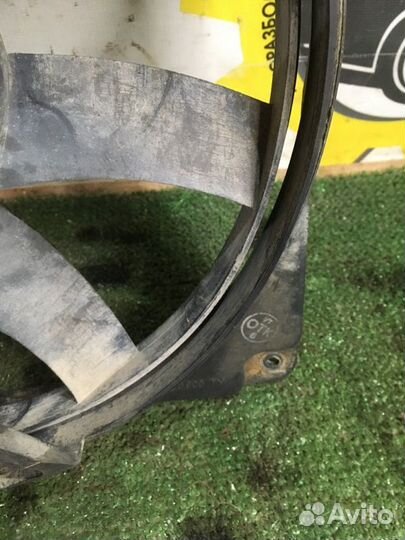 Вентилятор охлаждения радиатора LADA Kalina