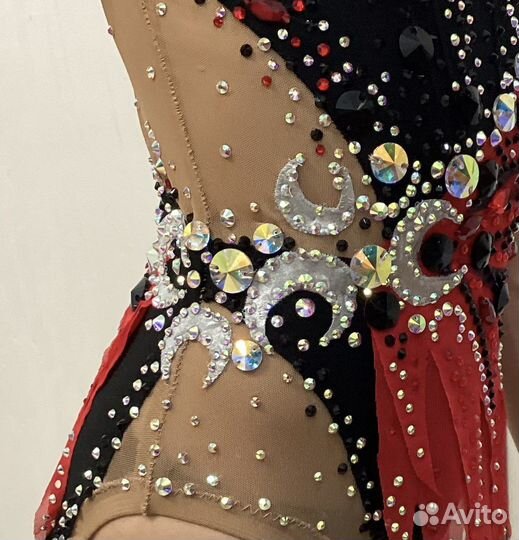 Купальник для художественной гимнастики