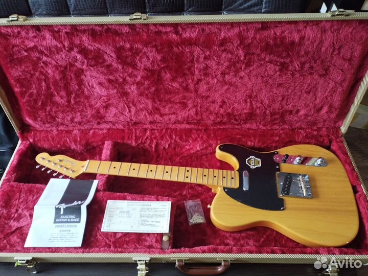 Fender TL52-TX VNT отличный подарок себе любимому