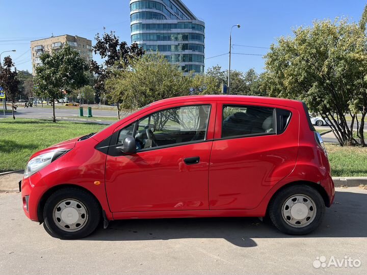 Chevrolet Spark 1.0 AT, 2012, 98 538 км