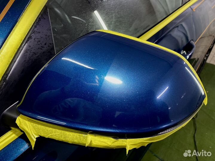 Полировка кузова/химчистка/шумоизоляция