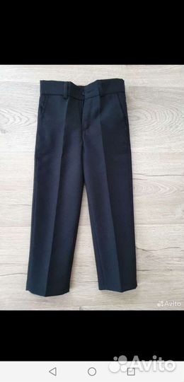 Костюм для мальчика с бабочкой 86