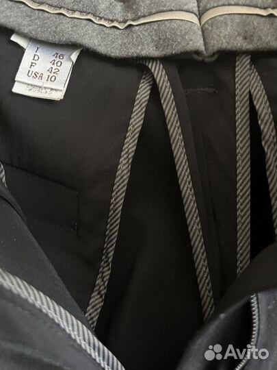 Брюни черные, шелковые, укороченные