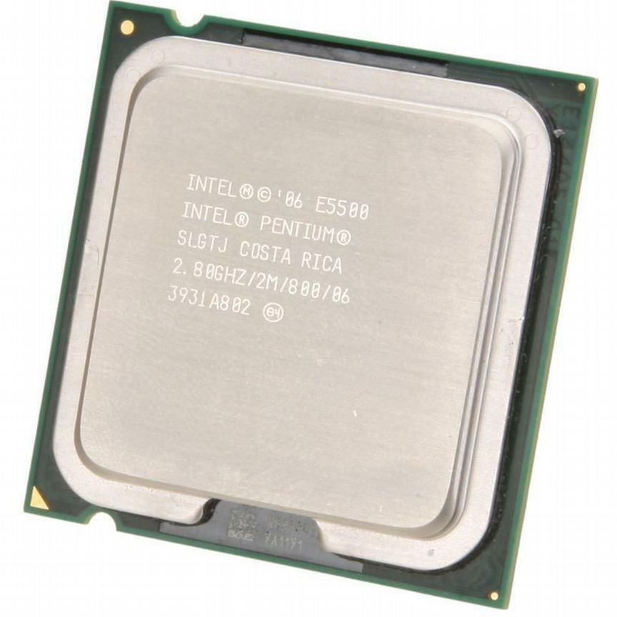 [SLGTJ] Процессор E5500 Intel 2800mhz Slgtj