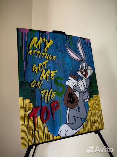 Картина на холсте 