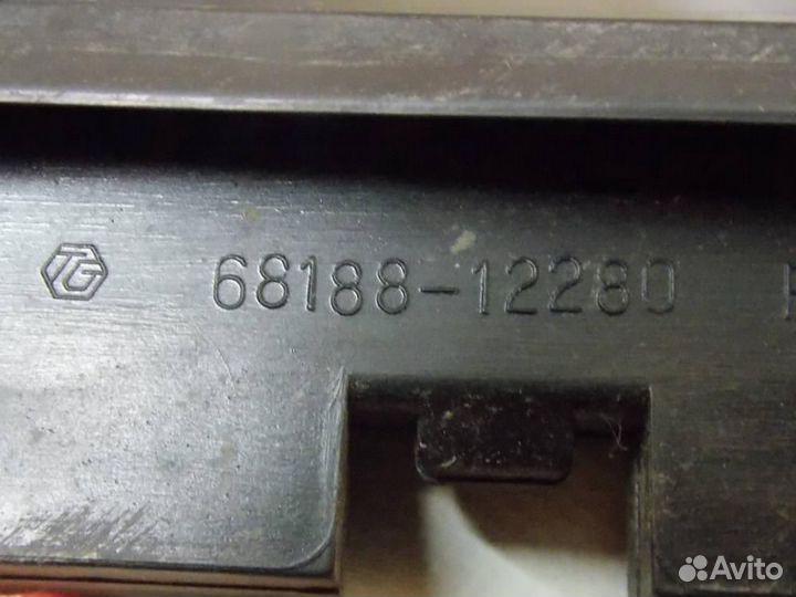 Стекло двери задней правой для Toyota Corolla 9