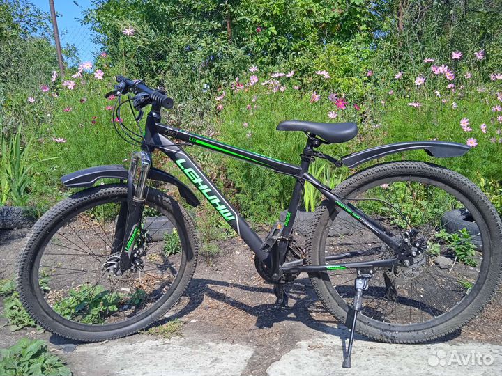 Велосипед скоростной подростковый