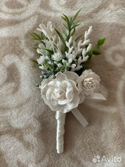 Бутоньерка для жениха