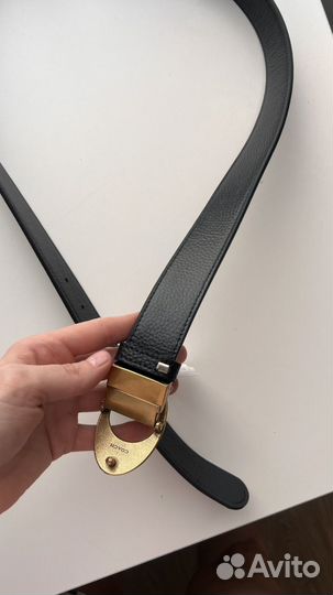 Ремент coach двухсторонний новый