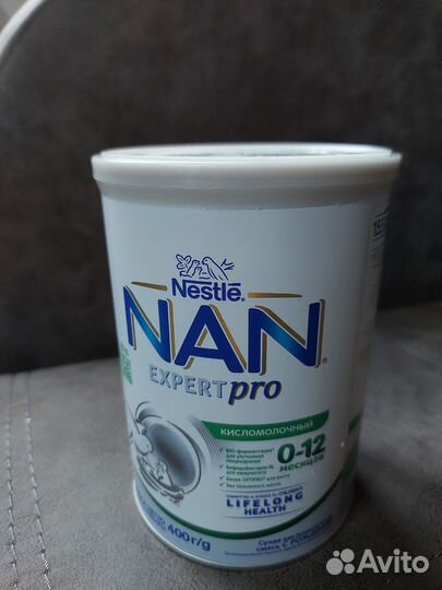 Детская сухая смесь