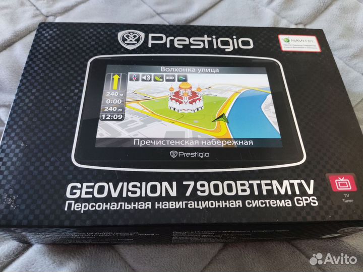 Навигатор prestigio