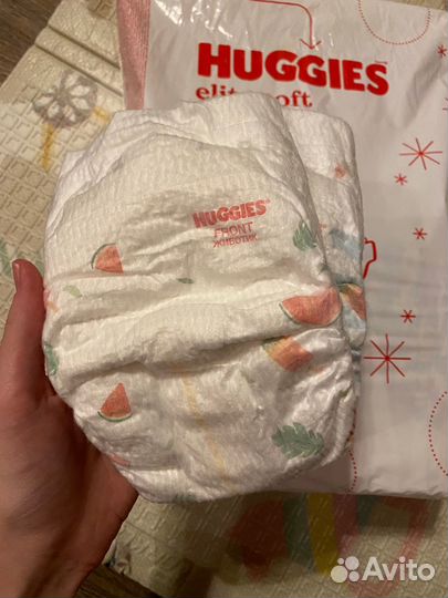 Подгузники Huggies Elite Soft 3