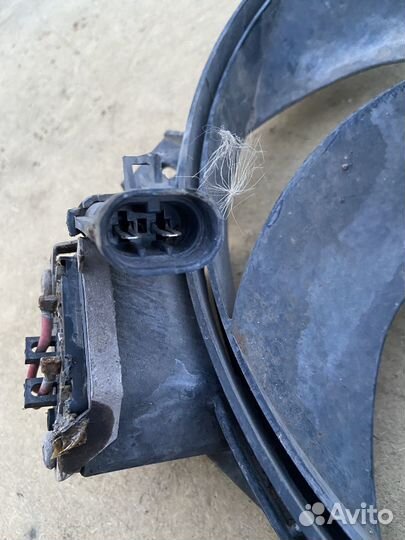 Вентилятор диффузор охлаждения LADA Kalina