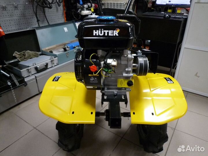 Мотоблок Huter MK-7500-10