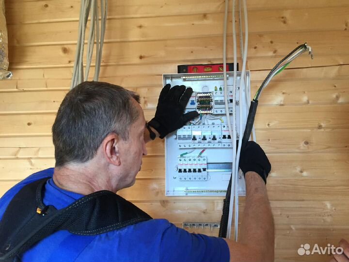 Услуги электрика,Электрик